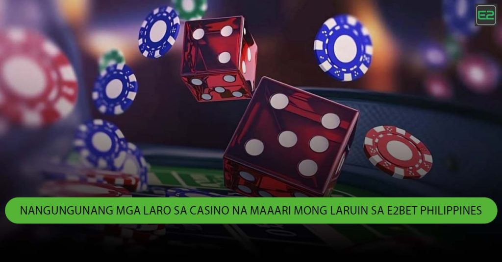 Nangungunang Mga Laro sa Casino