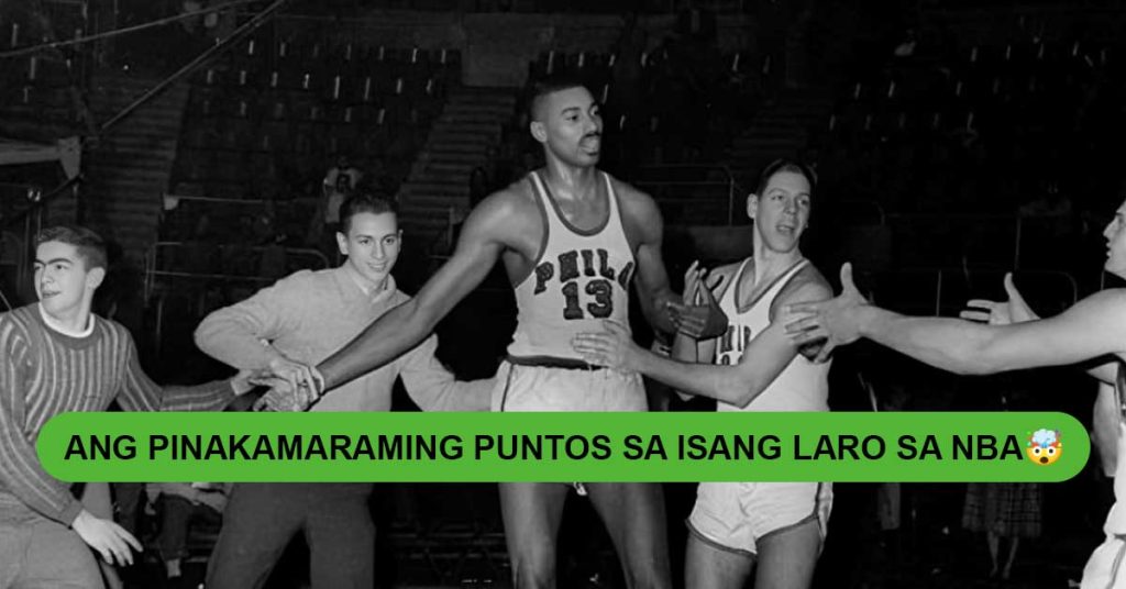 Ang Pinakamaraming Puntos sa Isang Laro sa NBA