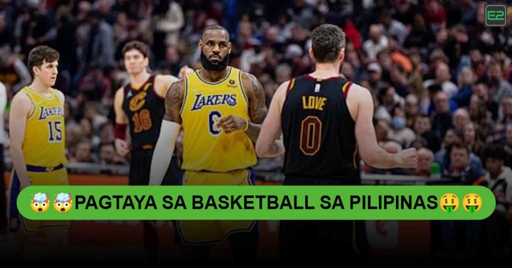 Pagtaya sa Basketball sa Pilipinas