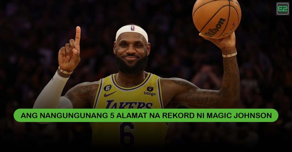 Rekord ni Magic Johnson