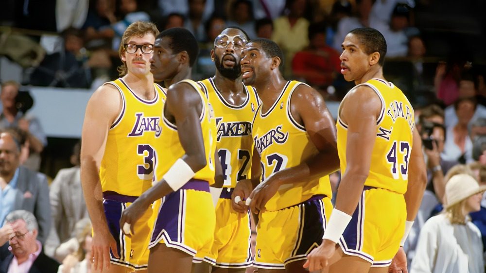 Rekord na Hawak ng 1980s Lakers