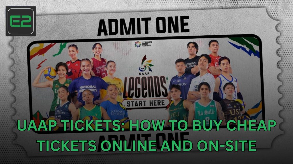 uaap tickets