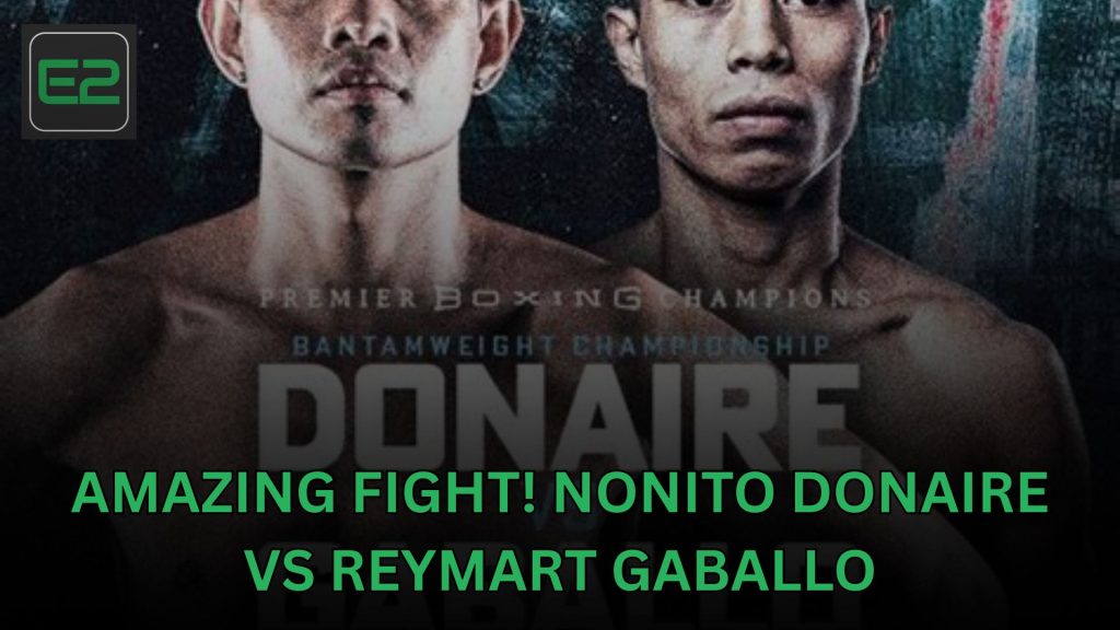 NONITO DONAIRE VS REYMART GABALLO