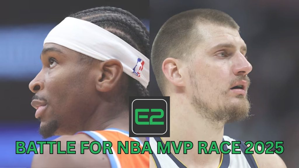 NBA MVP RACE
