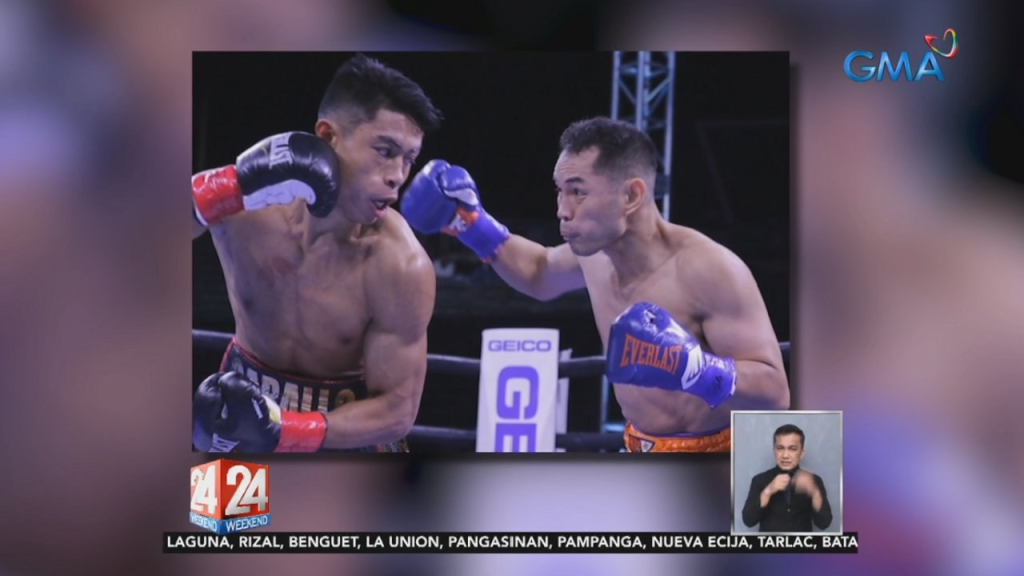 NONITO DONAIRE VS REYMART GABALLO