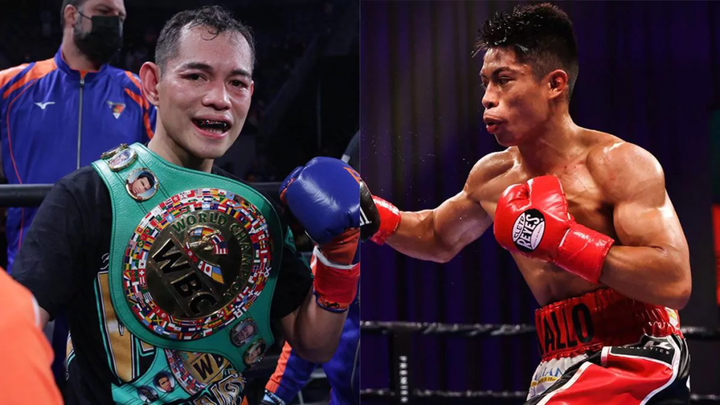 NONITO DONAIRE VS REYMART GABALLO