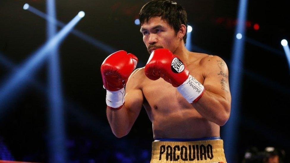 FILIPINO BOXERS